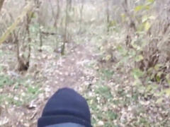 Old Grandpa Gets Fucked Outdoors by Young Stud 2