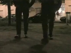 Horny male in hottest public sex, bareback homosexual porn scene