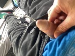 Gay soft cock, layer, urine