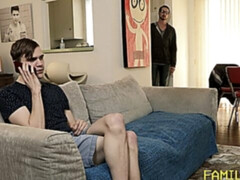Horny Sly and Alex Killian fuck in a step-uncle/step-nephew scene