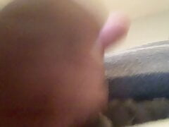 Jerking while fully goggled up.