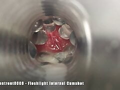 steventrent8008 - Fleshlight Internal Cumshot