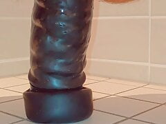 Oilifant riding Dildo