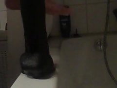 Anale dildoing in zeitlupe