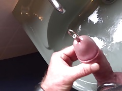 Jewel Plug Slow Cum