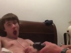 Cody Gets His Nads Unloaded Bad