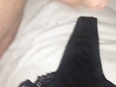 Cum on Maikes thong
