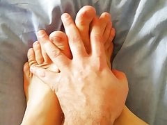 Teasing toes and soles