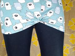 Skirt mastrubation