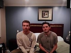 Hot straight ginger goes gay to fuck and rim slim botto