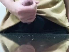 Chinese fellow jizz flow for few days