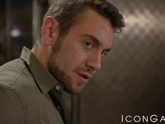 Dante Colle works very hard smashing Jkab Ethan Dales tight ass