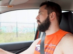 Behind the scenes of a gay truck adventure in Australia with Koby Falks