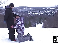 Bo Sinn has a huge cock which he uses for manhandling Jack
