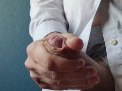 Too kinky to get ready for work. I take my Good-sized manmeat out and jizz for you instead.