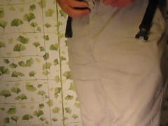 Granddad David 67 London Chats Whilst Milking & Spunking