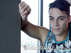 ManRoyale Terrace tight fit a-hole pummel