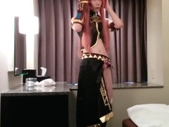 Amateur Asian CD cosplay jo 11