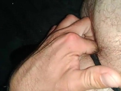 Triple Anal Dildo Solo