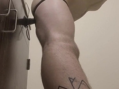 I found my school roomies fuck stick.