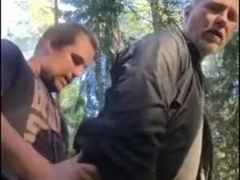 Horny Bear Fuck Outside987