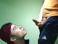 Shut up and suck it