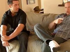 Married guy gets booty fucked hard