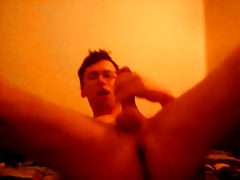 Webcam gay handjob