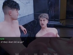 Boys plot a wild escape from romp jail