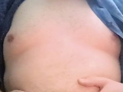 teopompo chubby small cock handjob