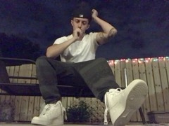 Masturbation, outdoors, masturbation