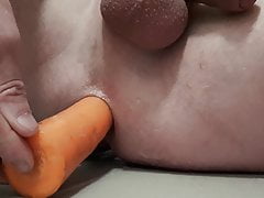 a carrot up my ass