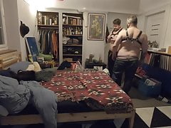 A friend fucks me bare and deep