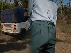 Pu_joy - Uniform Skinny Men Dick Outdoor Tuktuk