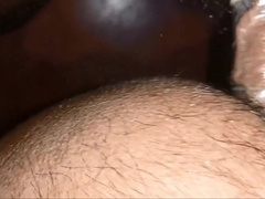 Asian Amateur Cums on His Chest