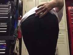 Huge balls cum slap 7