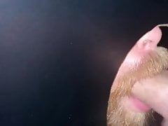 Bearded glory hole sucker.