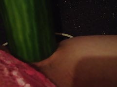 Just toying my pussy
