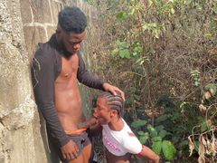 Got Fucked by Kin Big Dick on Outdoor Scene Full