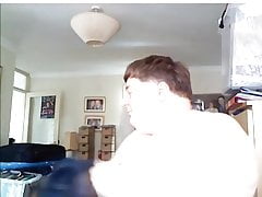 Handsome Chubby Wanking