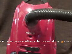 My new red vaccum