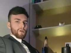 Smoking and Fleshlight Romping in Suit (PART 1)