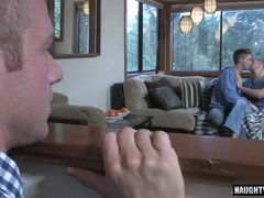 Watch these guys get down and dirty with each other in a wild fuckfest with Jizz Flow