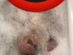 Sumptuous Guy Wank and Finger himself while in Tub