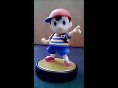Ness Amiibo SoF Bukkake (Smash)