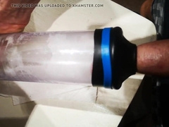 Pump Beefstick for 1h Opened Up Foreskin