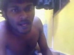 drinking my own cum