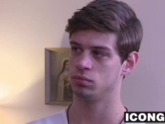 Master priest Roman Todd banging Michael Delrays asshole