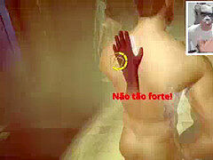 Rato e Davy dão banho no Pistola ao vivo full trab- Pistola Parte two