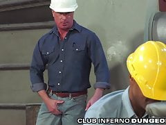 ClubInfernoDungeon - Black Construction Worker Pays His Dues
